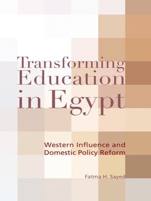 cover image of Transforming Education In Egypt
